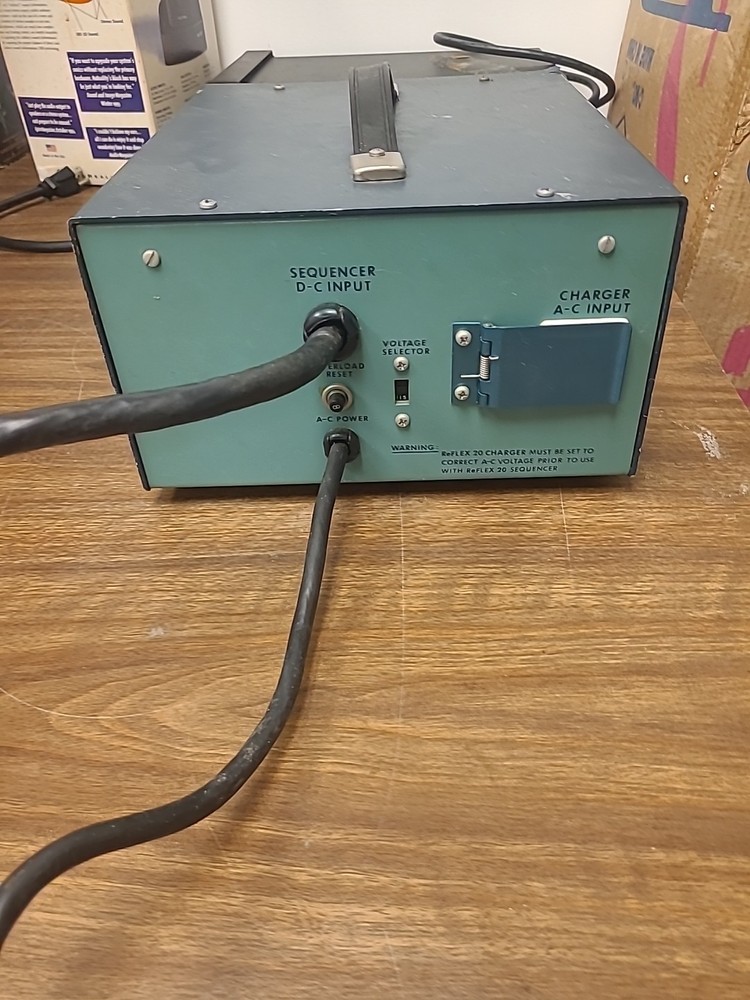 reflex 20 sequencer rs1a Christie.