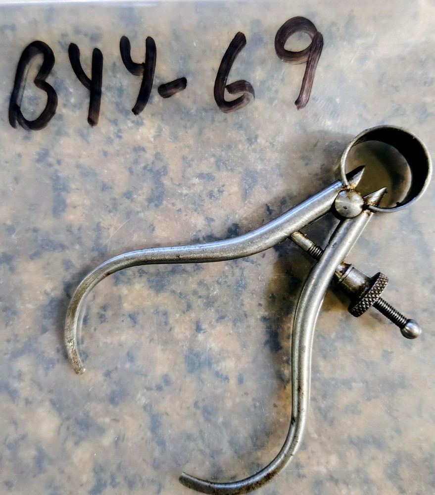 🗽 VINTAGE MINI 2" OD CALIPER MACHINIST/ TOOLMAKER