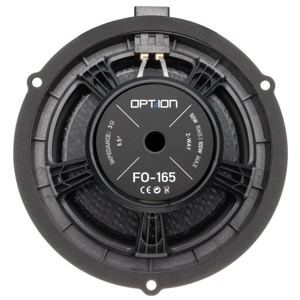 Speakers for Ford Focus IV Front | Plug & Play | Option