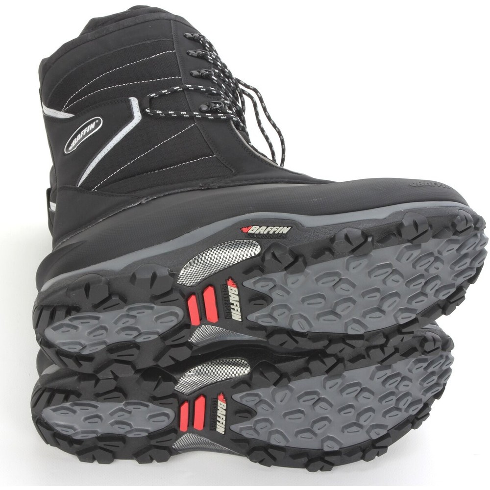 Baffin Black Sequoia Boots ( Size 9 ) 11-75409