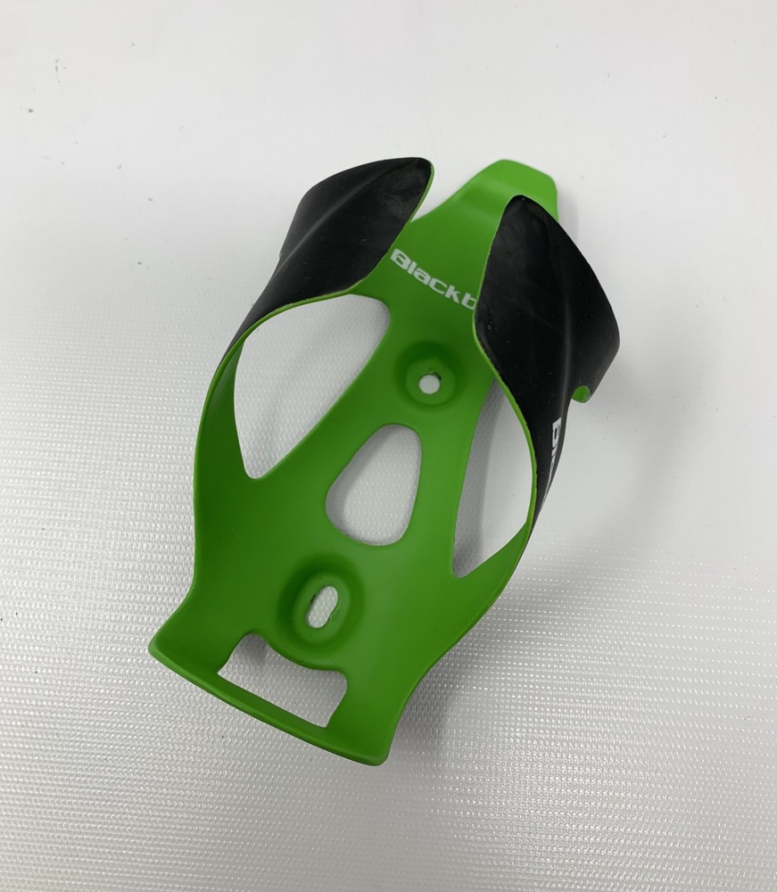 Blackburn Camber Carbon Bottle Cage - Black / Green