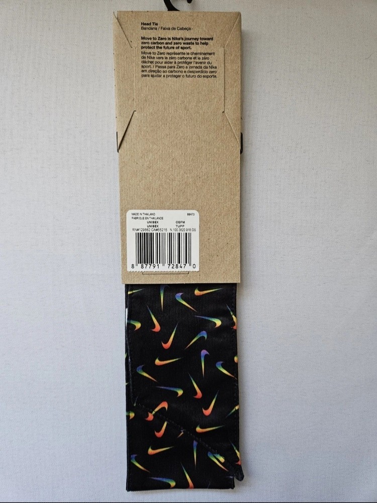 Nike Dri-FIT Head Tie (Reversible) - RAINBOW / MULTICOLOR