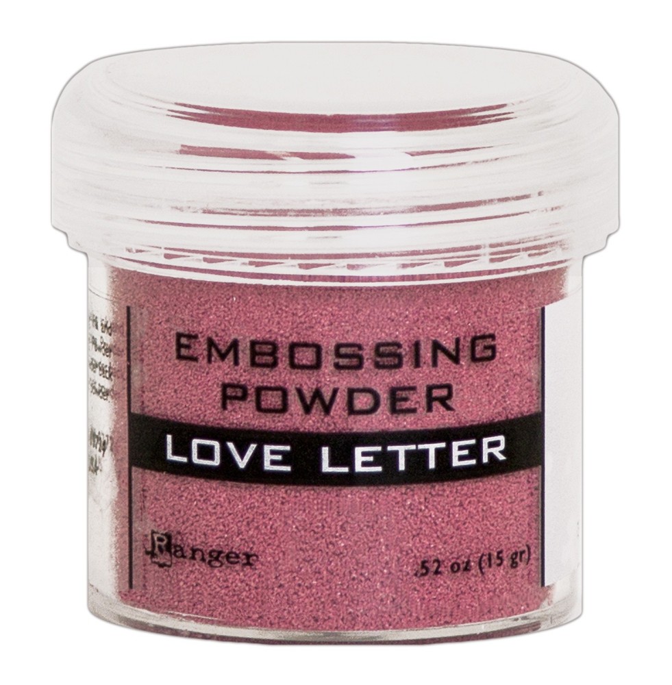 Ranger Embossing Powder-Love Letter - 3 Pack