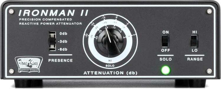 Tone King Ironman II 100-watt Reactive Power Attenuator