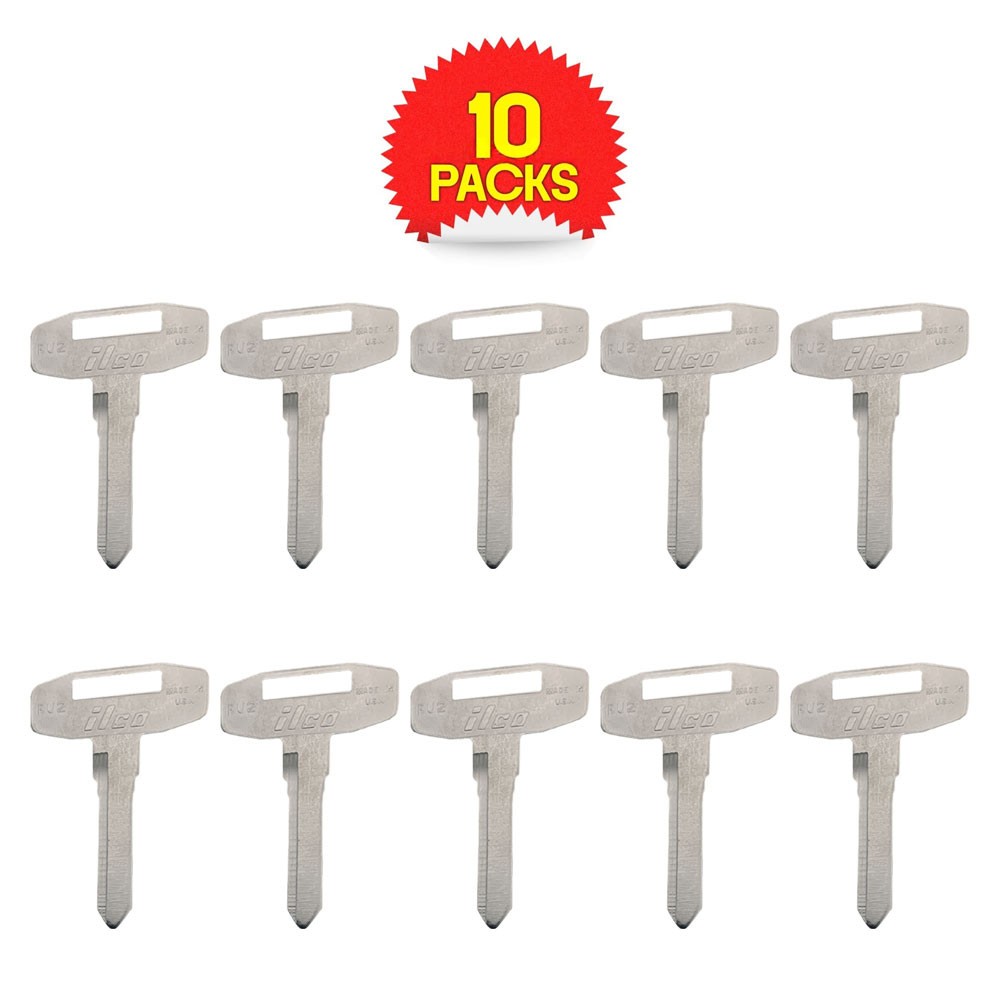 FU2 Key Blank Nickel