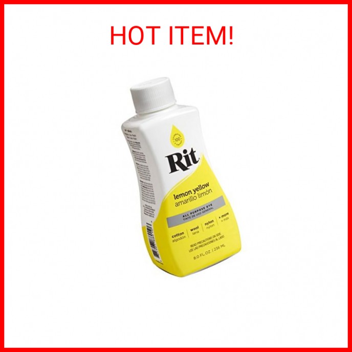 All-Purpose Liquid Dye, Lemon Yellow