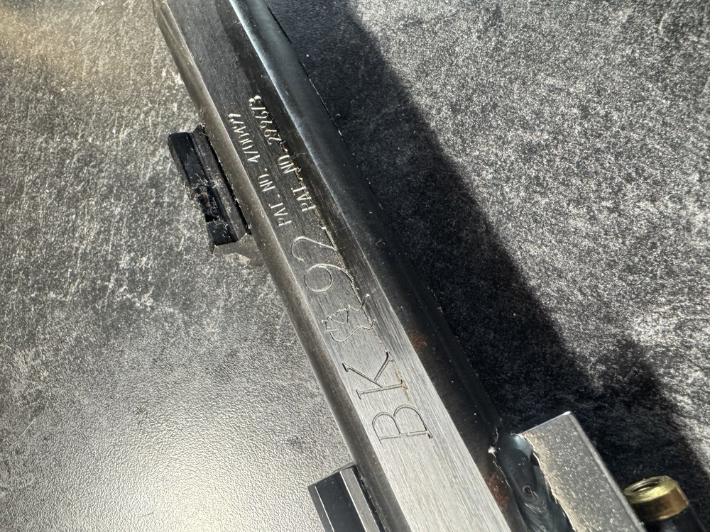 Knight BK92 Inline Muzzleloader 23" Blued Barrel w/ Ramrod .50 Caliber