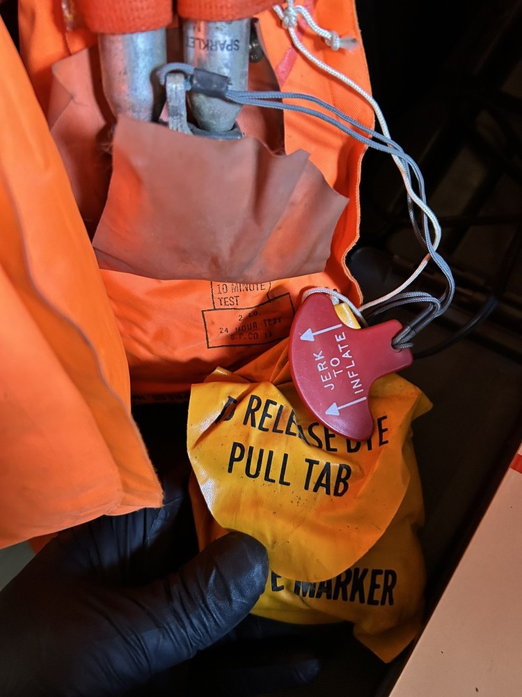 VINTAGE AIR FORCE PFD LPU-5/P