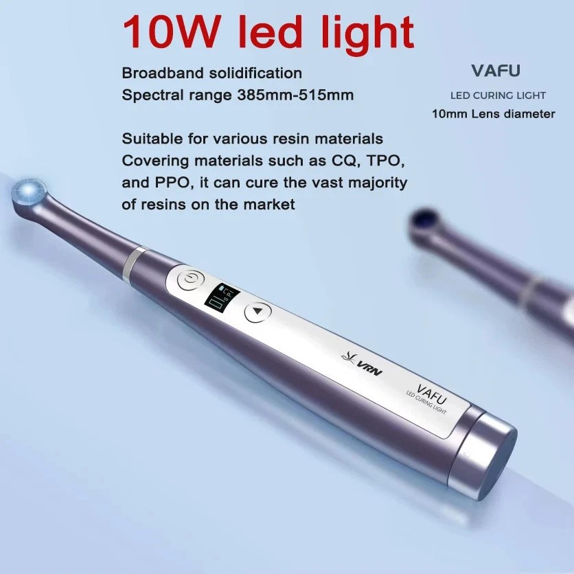 VAFU 10W 1 Second Dental Curing Light with Caries Detector & Light Curing Meter