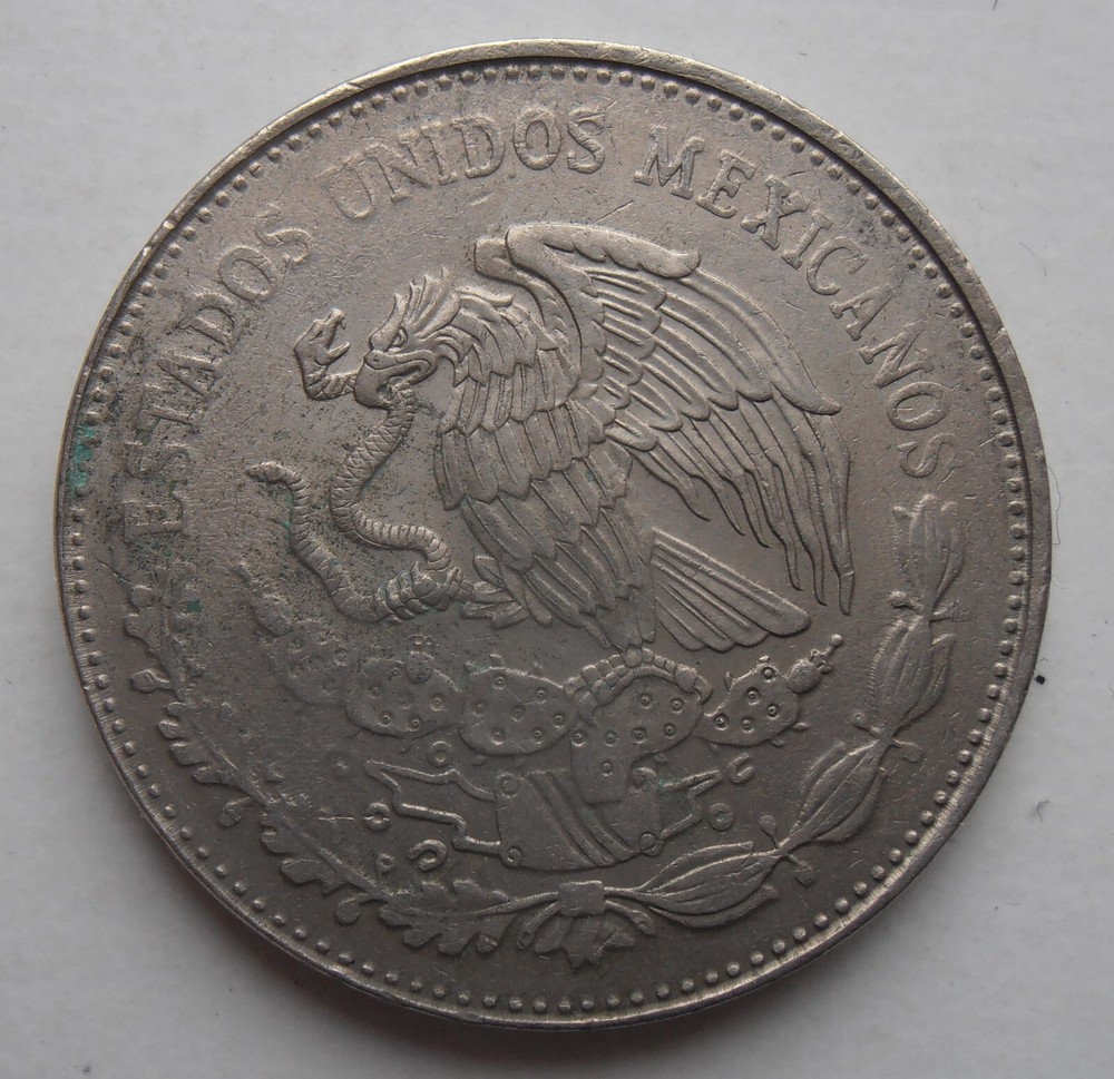 MEXICO 20 PESOS 1981