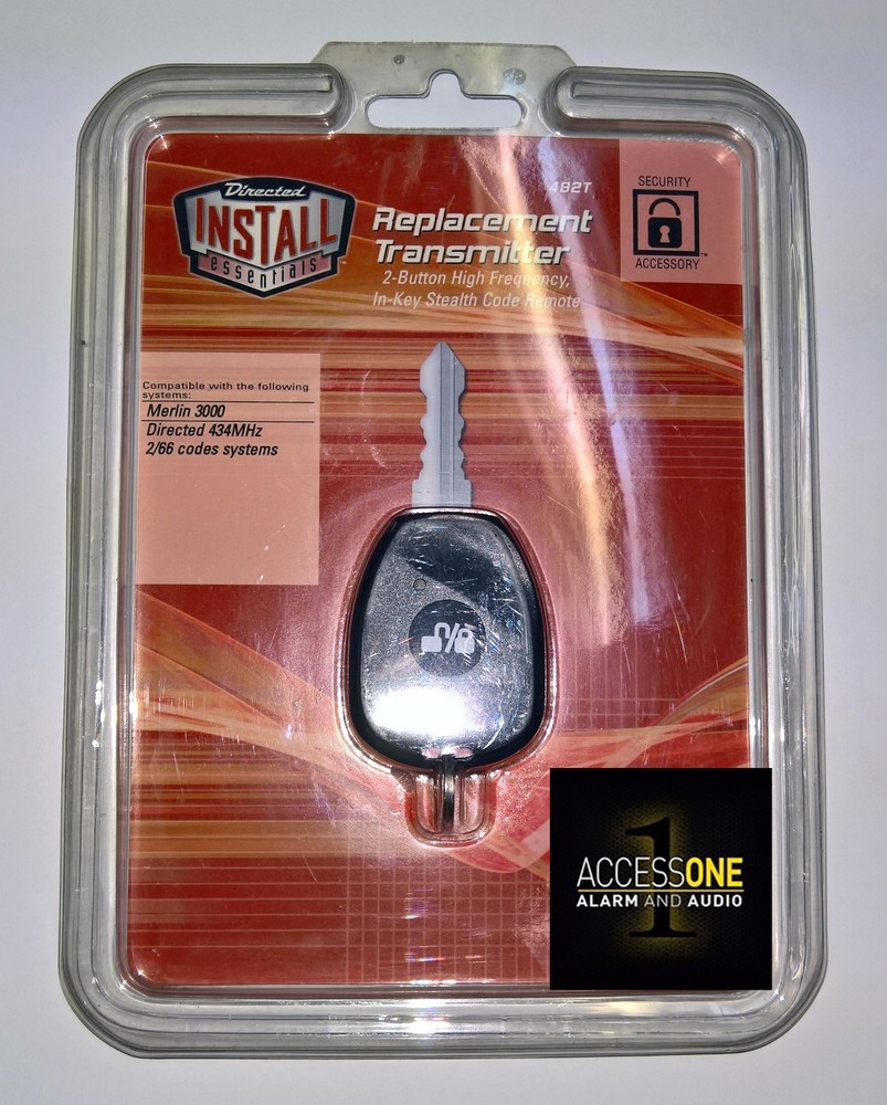 Merlin 482T 2-Button Replacement Remote Control Transmitter for Merlin 3000