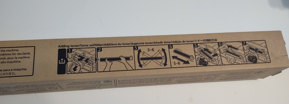 Savin TonerType 4700W Genuine Black NEW IN BOX