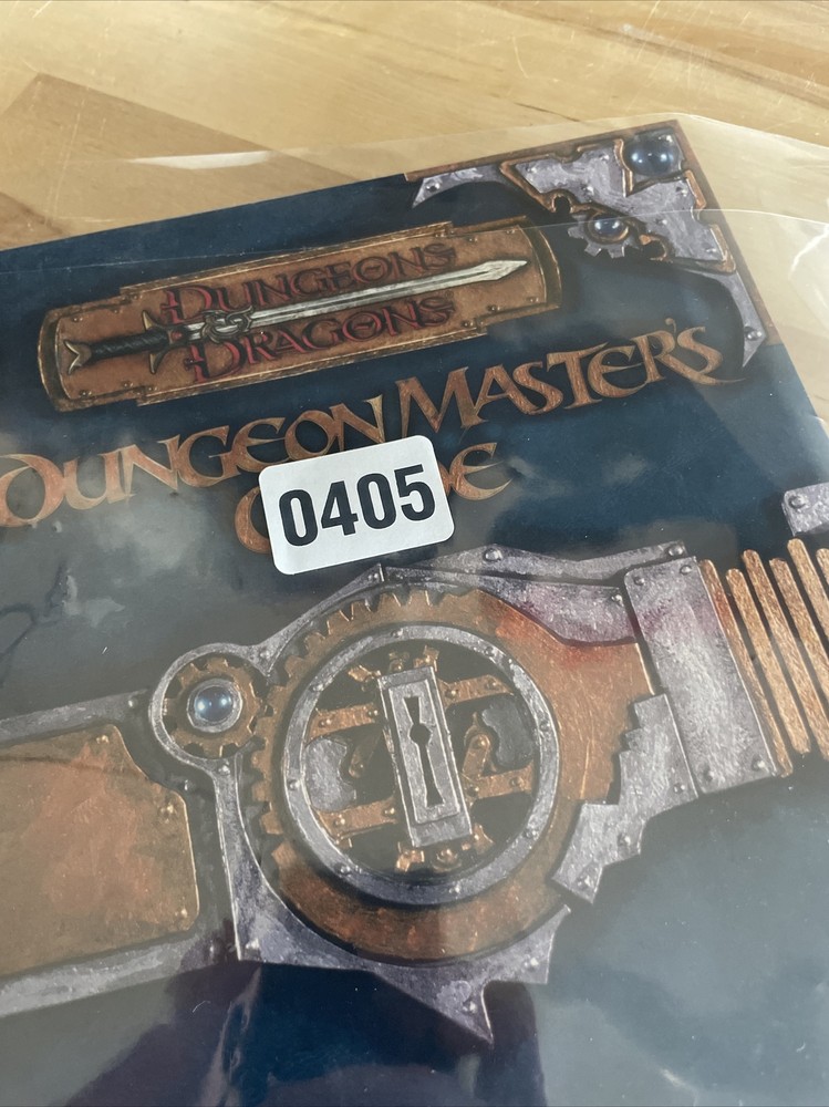 2000 Dungeons and Dragons Dungeon Master's Guide : Core Rulebook II