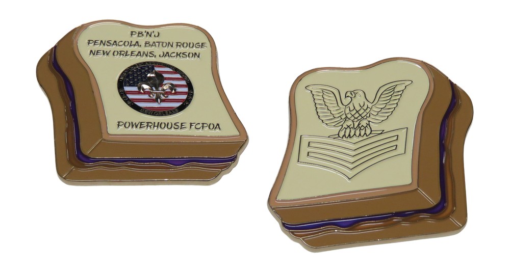 Navy Talent Acquisition Group Challenge Coin