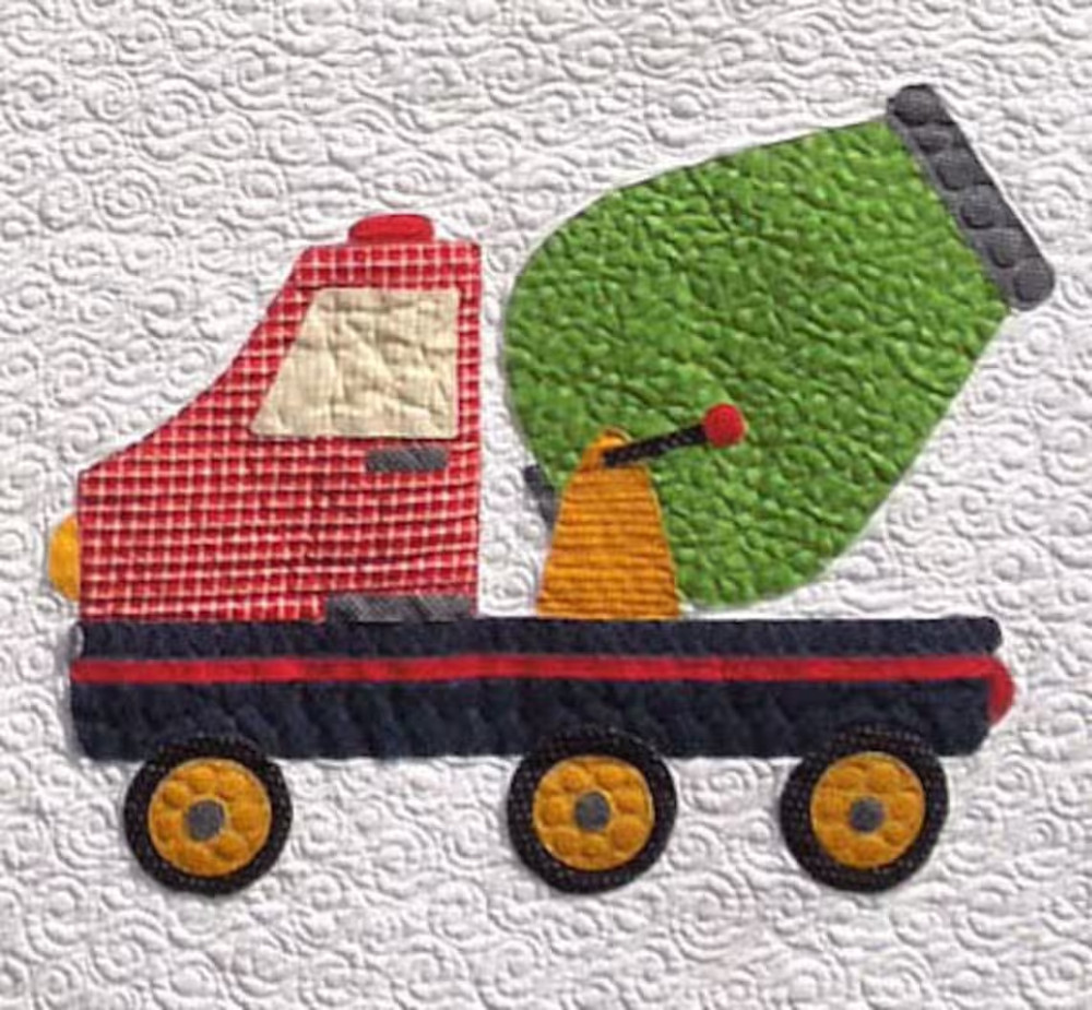 I Love Dirt Quilt Pattern