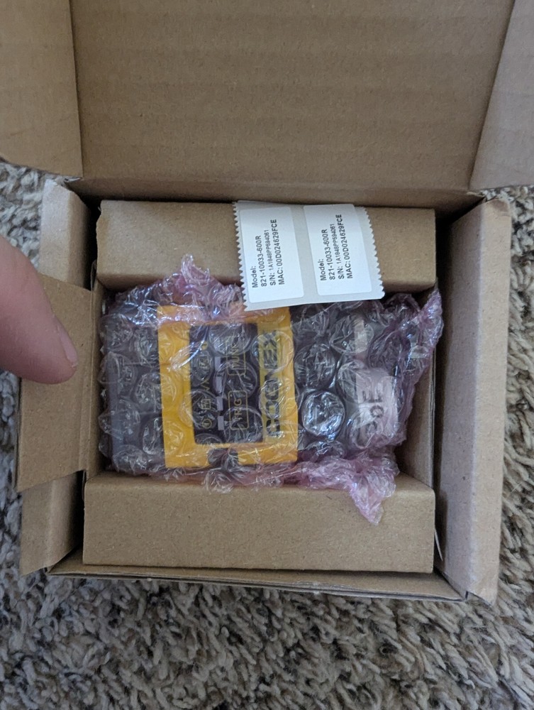 Cognex MSIP-REM-CGX-DM260POE Fixed Barcode Scanner