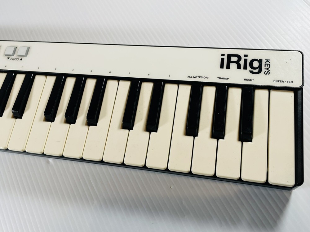 IK Multimedia iRig Keys Mini 37 MIDI Controller Keyboard iPhone iPad Untested