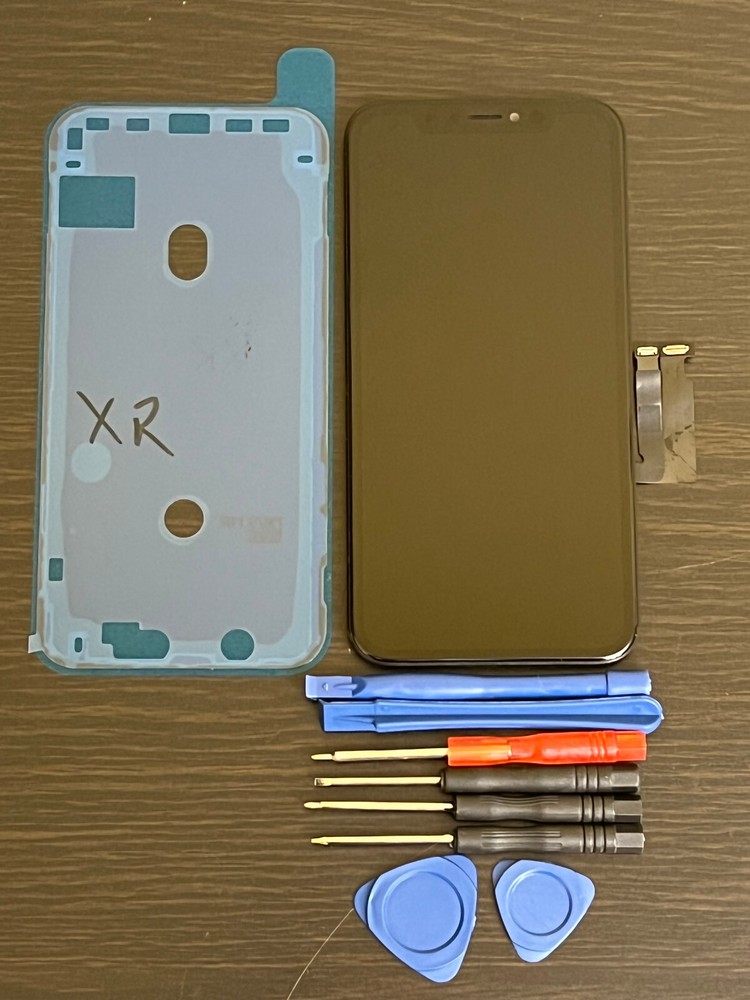 Original Genuine OEM iPhone XR Black Replacement LCD Screen--"Grade AAA"