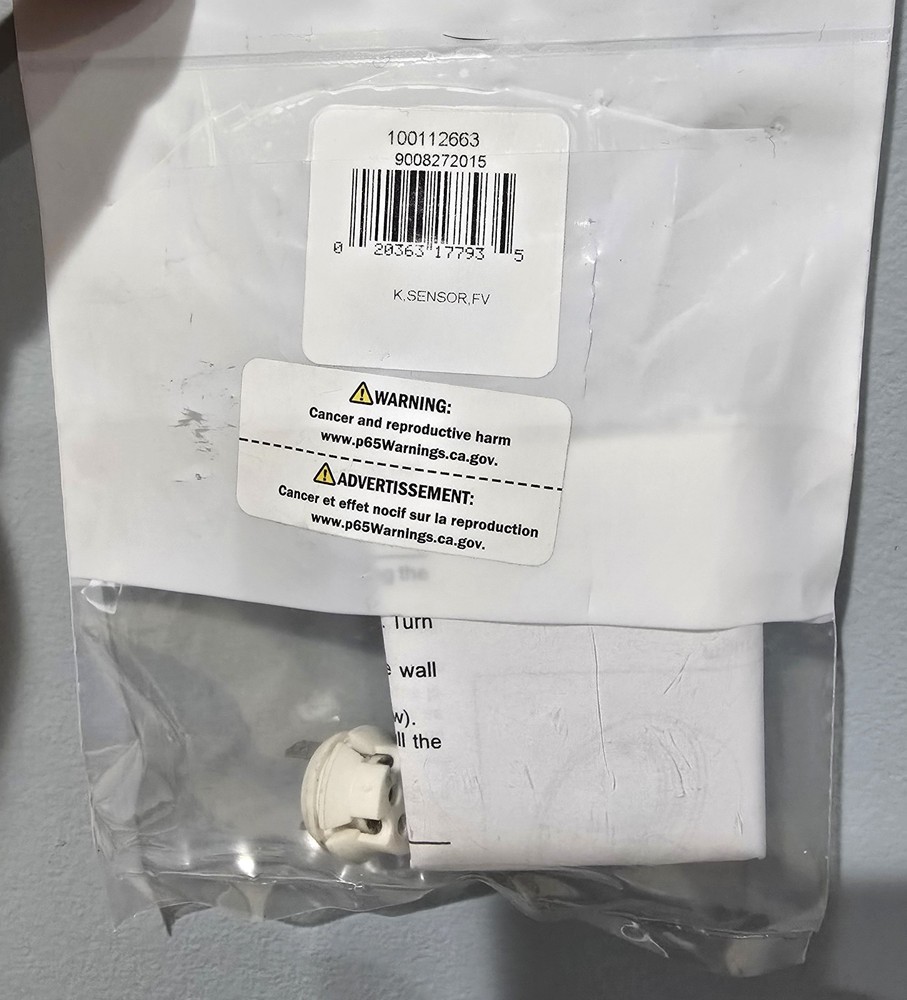 Flammable Vapor Sensor, #100112663    AO Smith