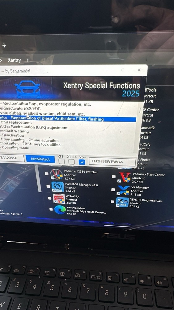 Touch Screen Random Computer With Xentry Wis Videmo Monaco Offline Scn