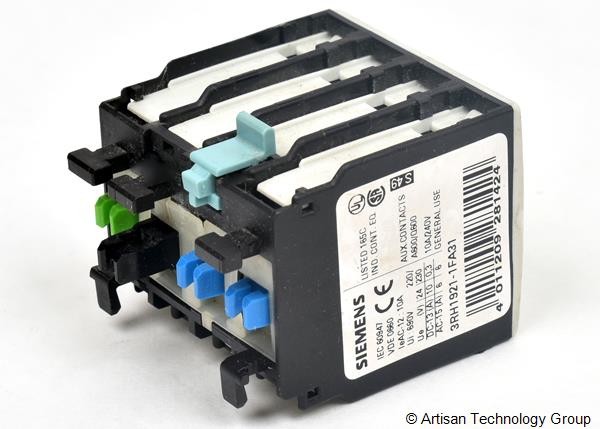 Siemens 3RH1921-1FA31 Contactor