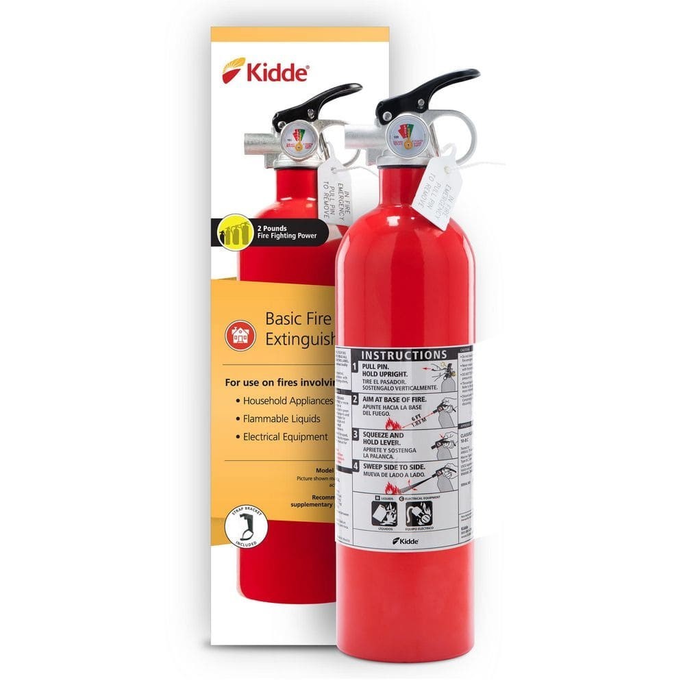 Home and Workshop (5-B:C) Class BC 2.35 (lb.) Fire Extinguisher