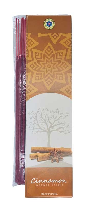 Pure Vibrations CINNAMON 20 pack Incense Sticks