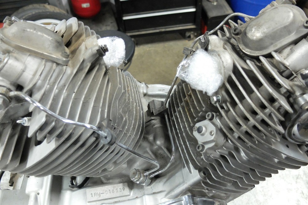 87 Yamaha XV700 XV 700 C Virago Engine Motor