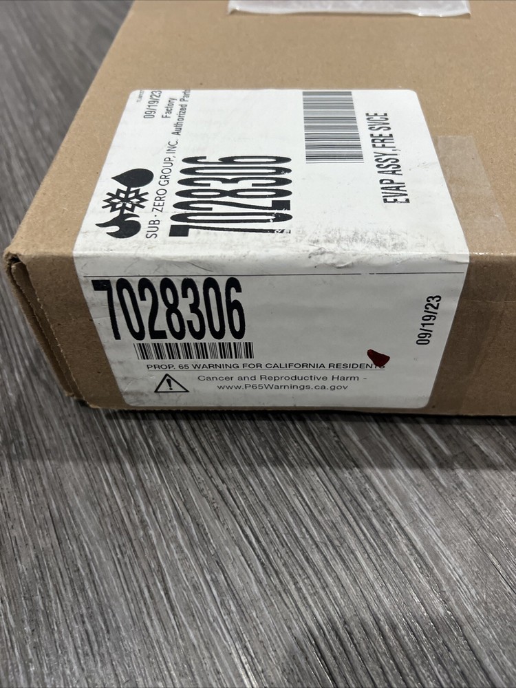 Subzero Evaporator 7028306