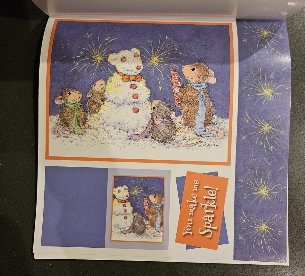 HOUSE-MOUSE DESIGNS Cardmaking Collection booklet