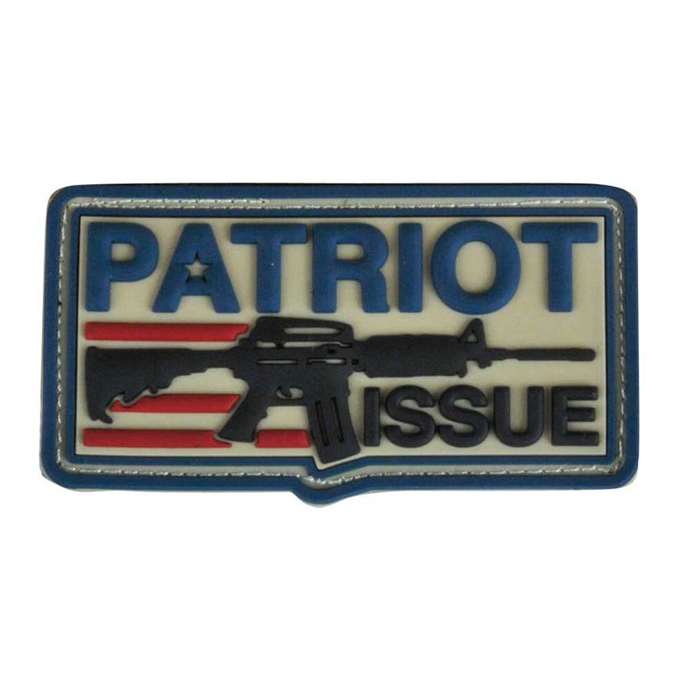 Patriot Issue PVC Color Patch