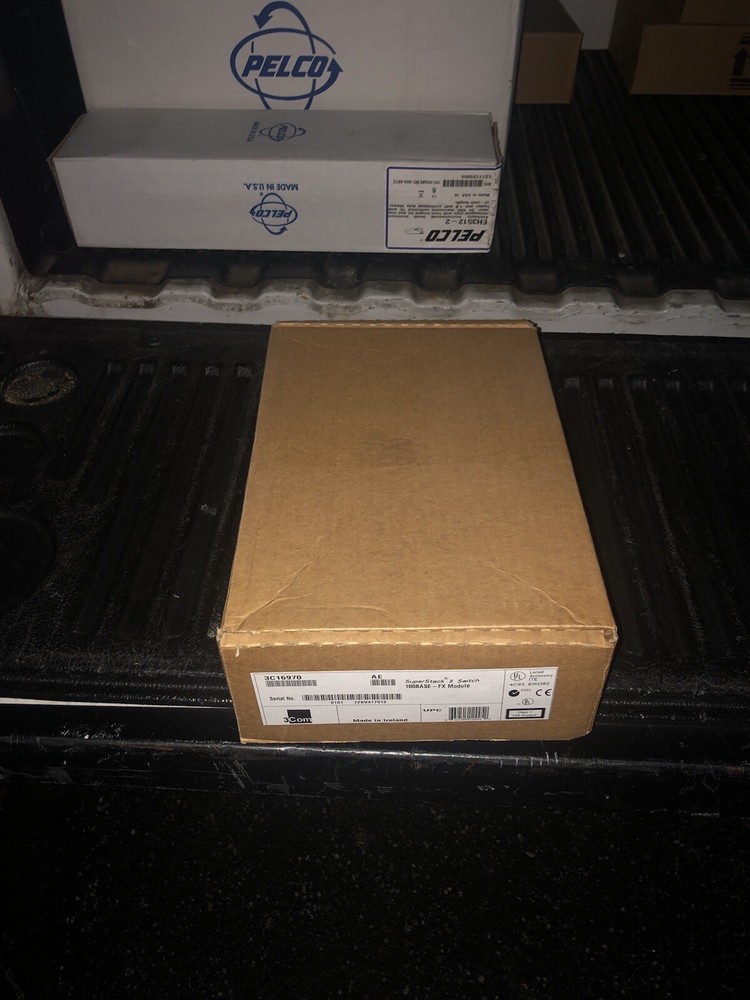 3-Com 3C16970 Super stack II 100 Base FX Module Brand New