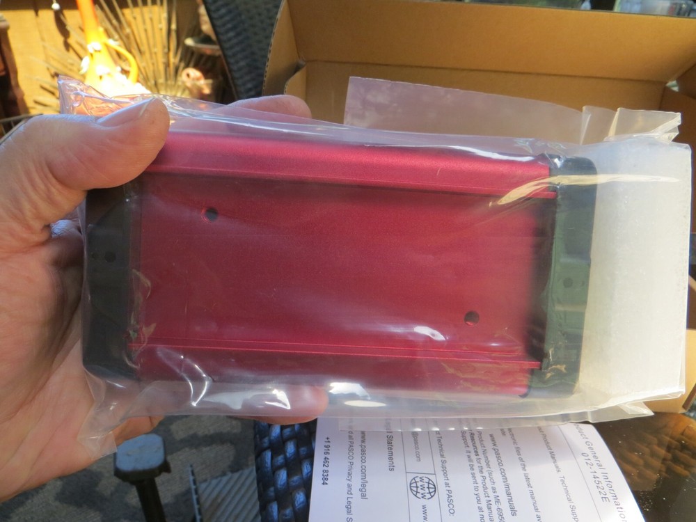 Pasco Collision Cart • ME-9454