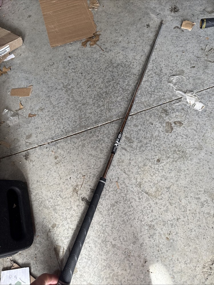 True Temper XP105 R300 Reg Flex Steel Iron Shaft Pull / .355 Tip Size / 36”