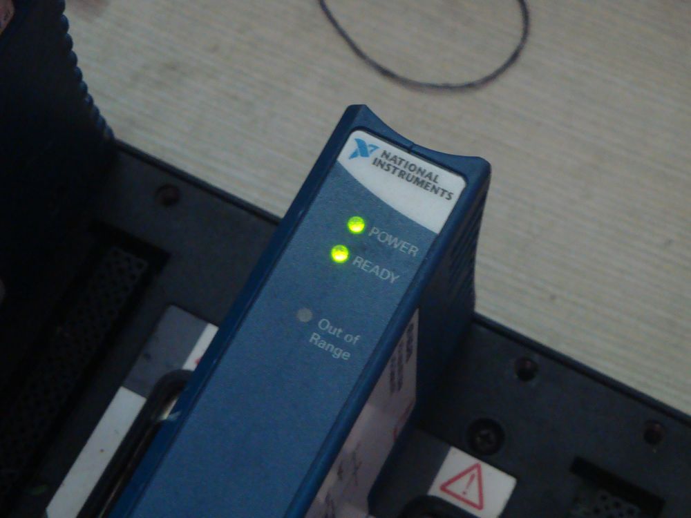 NI cFP-AIO-610 4-Ch Analog Input/Output Module For Compact FieldPoint
