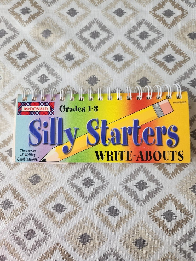 McDonald Publishing Write-Abouts, Grades 1-3, Silly Starters
