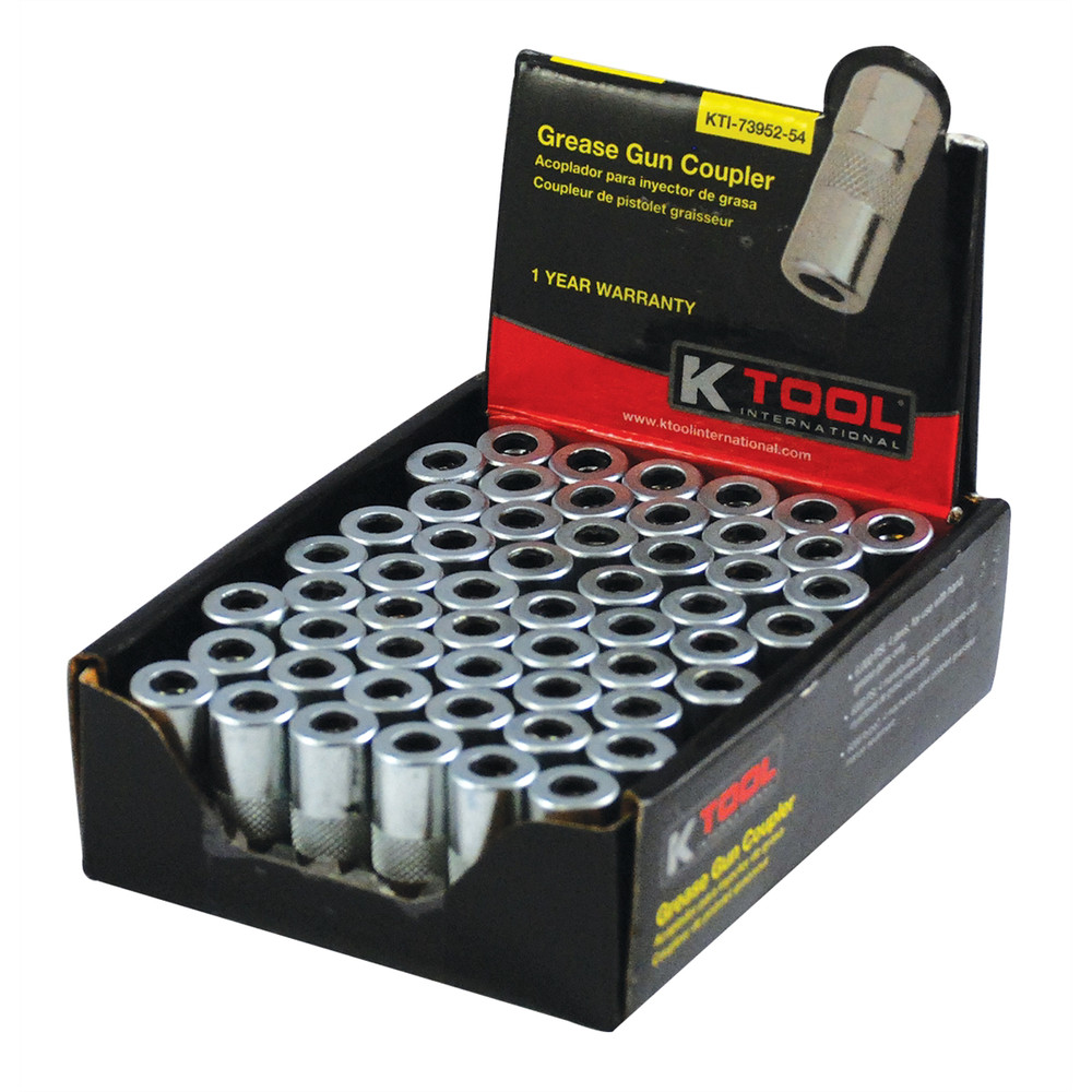 K Tool International Grease Coupler Display 54 piece