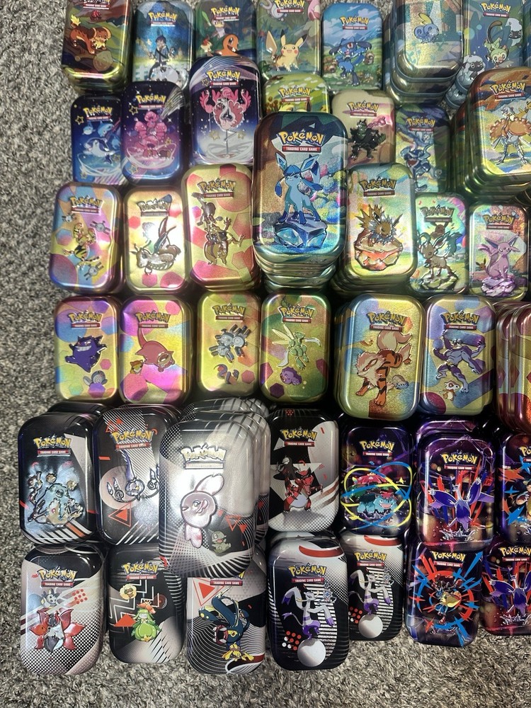 Pokemon TCG Mini Tin *EMPTY* Multiple Available