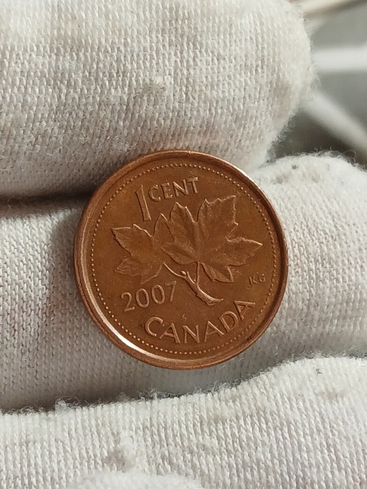 2007 Canada 1 Cent