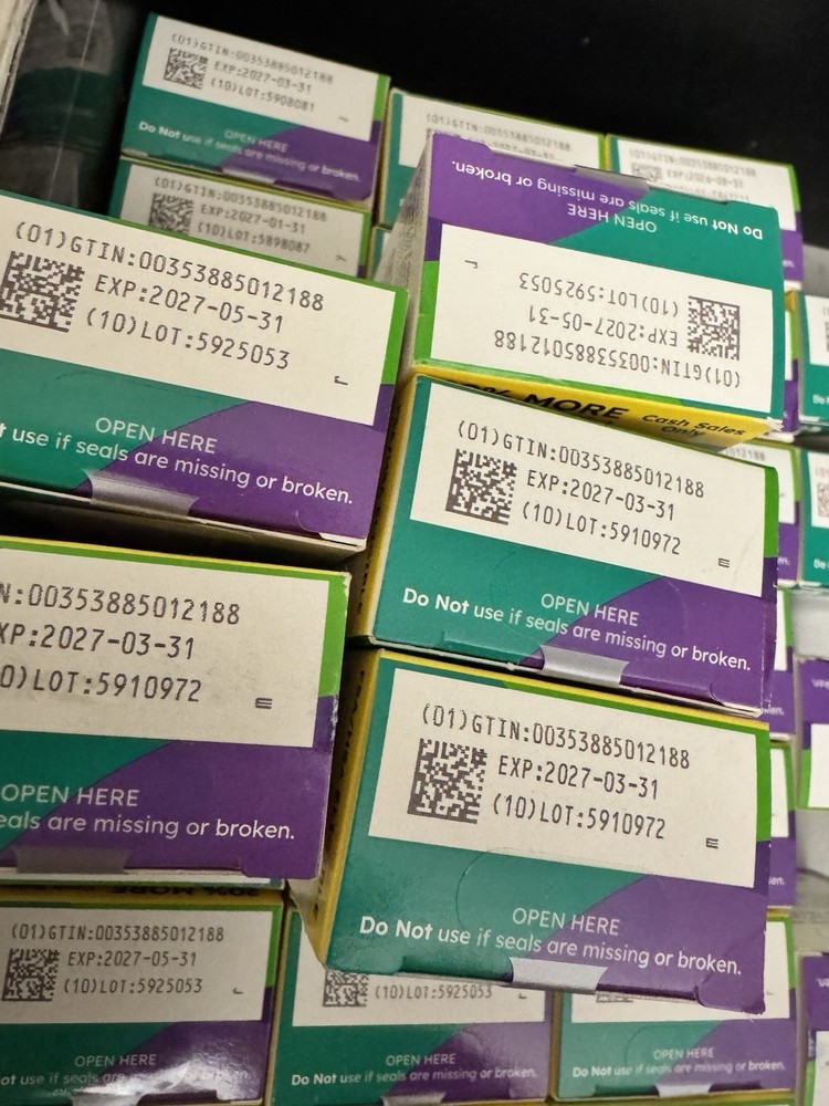 150------ Yes 150ct OneTouch Verio Test Strips exp 2027