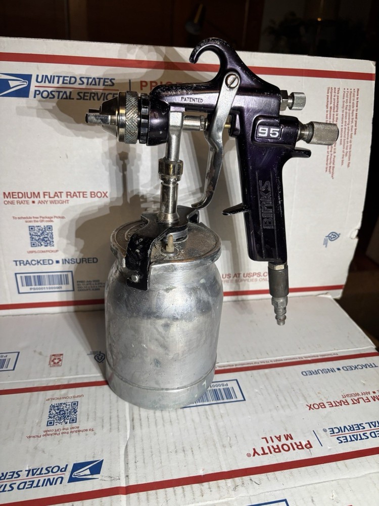 binks model 95 spray gun