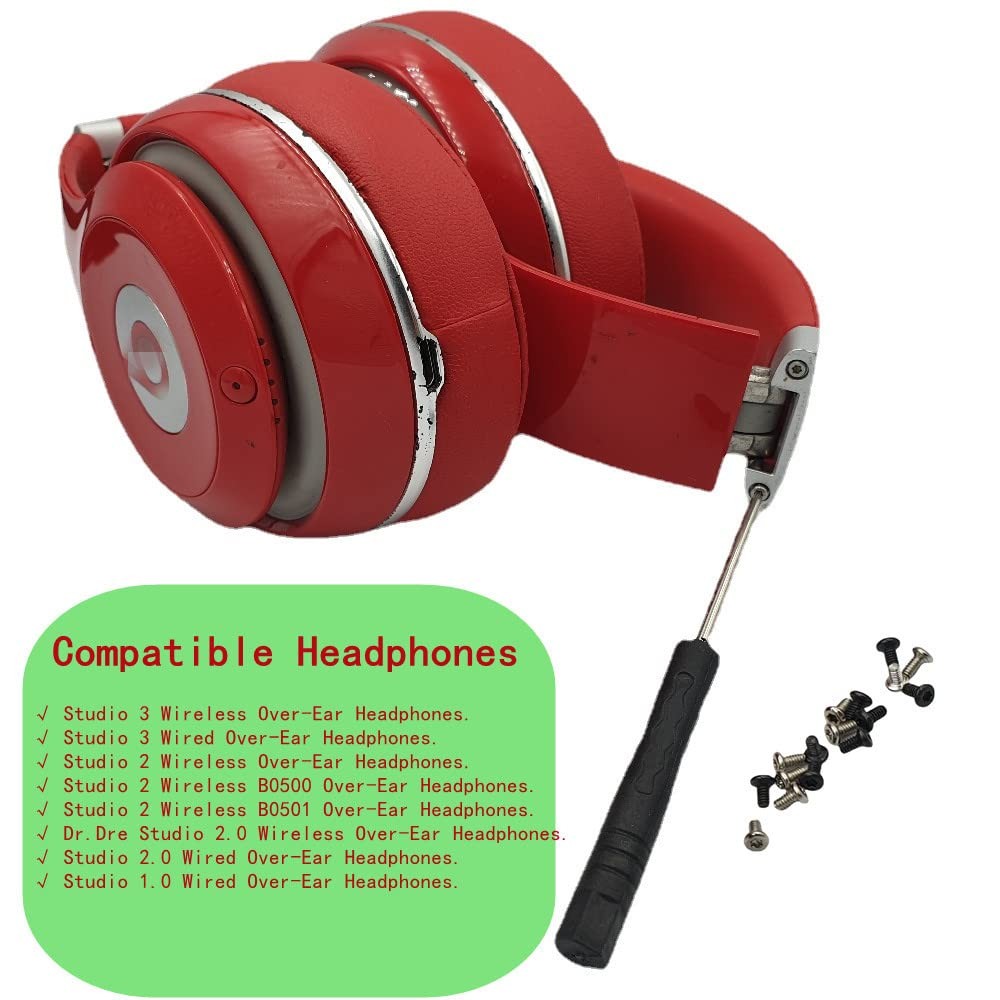 Studio 3 Headband Screws Replacement for Beats 3 Headband...