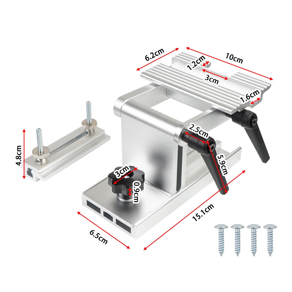 Sharpening Jig Wood Turning Tools Mount Hardware Sharpening Tool Rest Jig