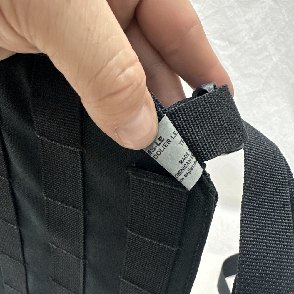 Eagle Industries Molle Bandolier Fight Strap Black E&E Active Shooter Kit