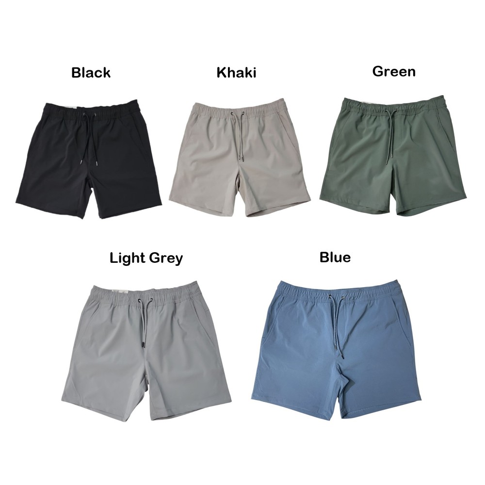 Member's Mark Men's Draw-cord Pockets Tech Pull On Short