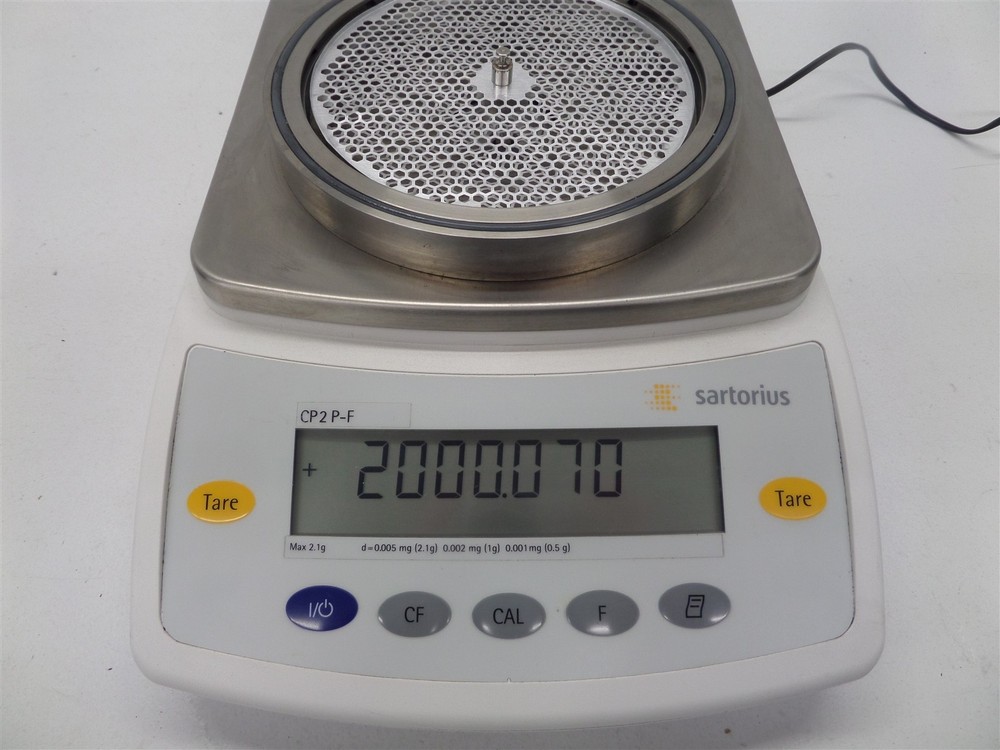 Sartorius CP-Micro CP2P-F Analytical Balance