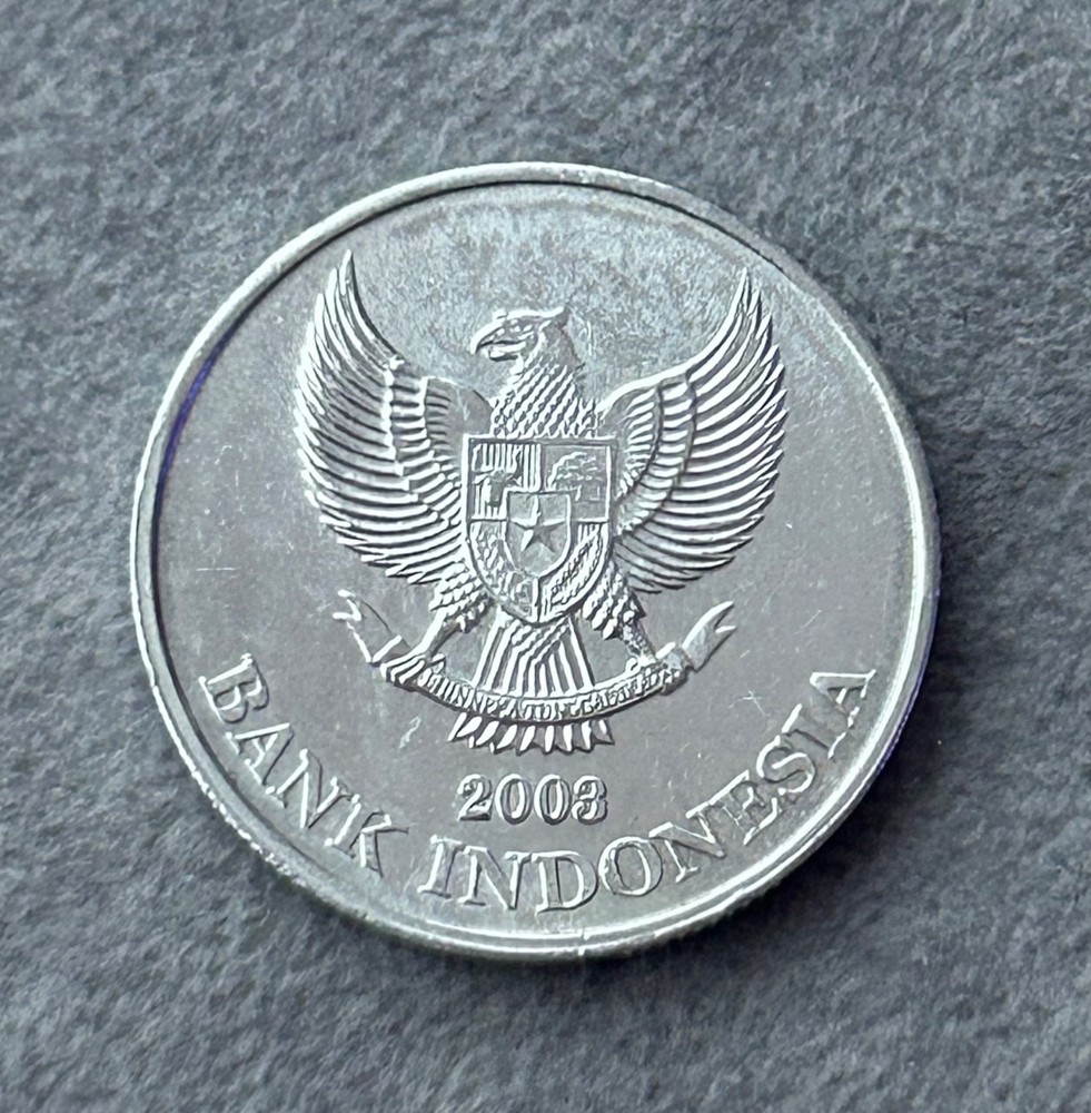 500 Rupiah 2003 Indonesia