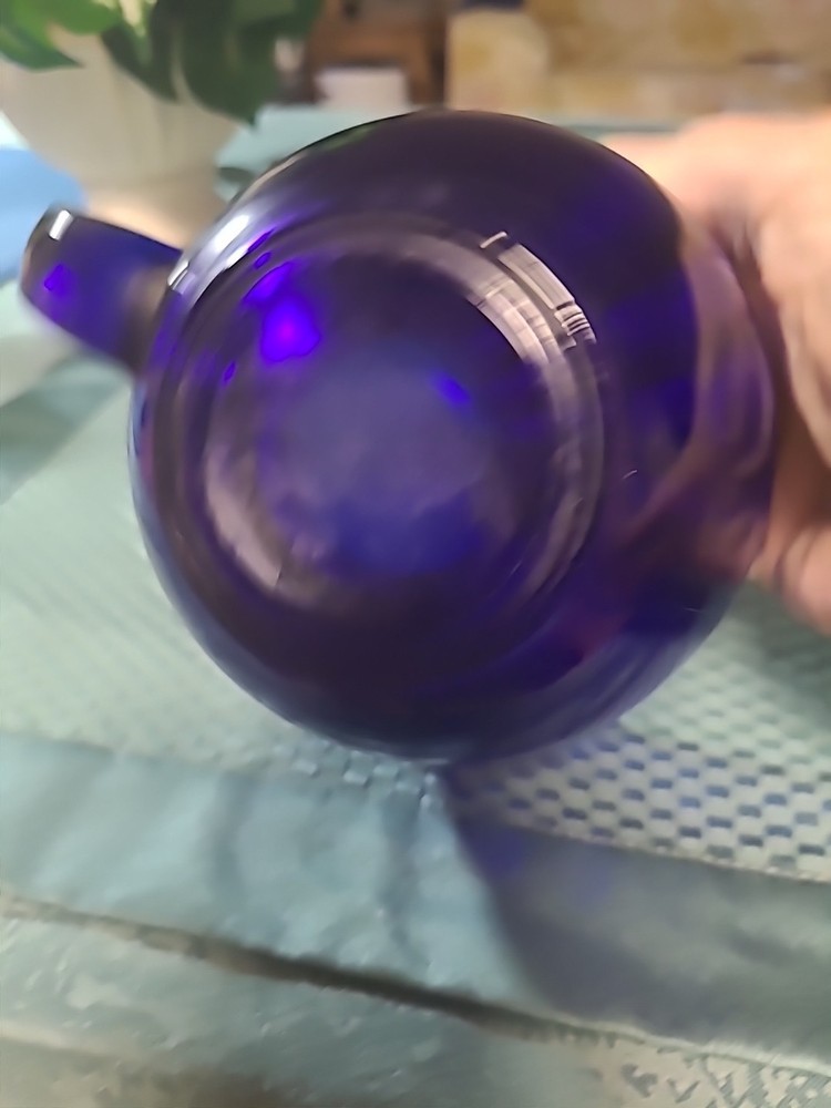 LARGE SIZE COBALT BLUE CUP