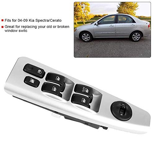 Window Switch, 93570-2F200 Car Driver's Master Window Switch Suitable for 2004