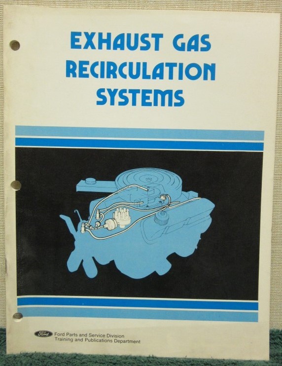 Ford Exhaust Gas Recirculation Systems Manual